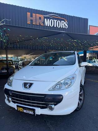 PEUGEOT 307 1.6 PRESENCE PACK 16V FLEX 4P MANUAL PEUGEOT 307 1.6 PRESENCE PACK 16V FLEX 4P MANUAL